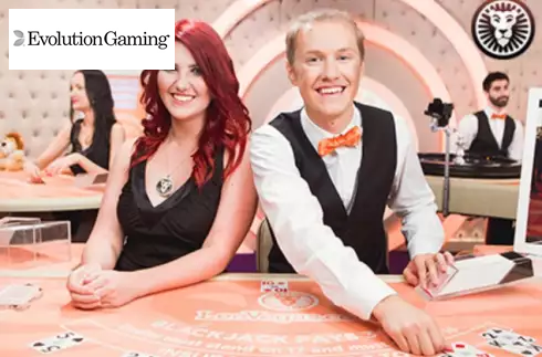 Celebrity Blackjack Party